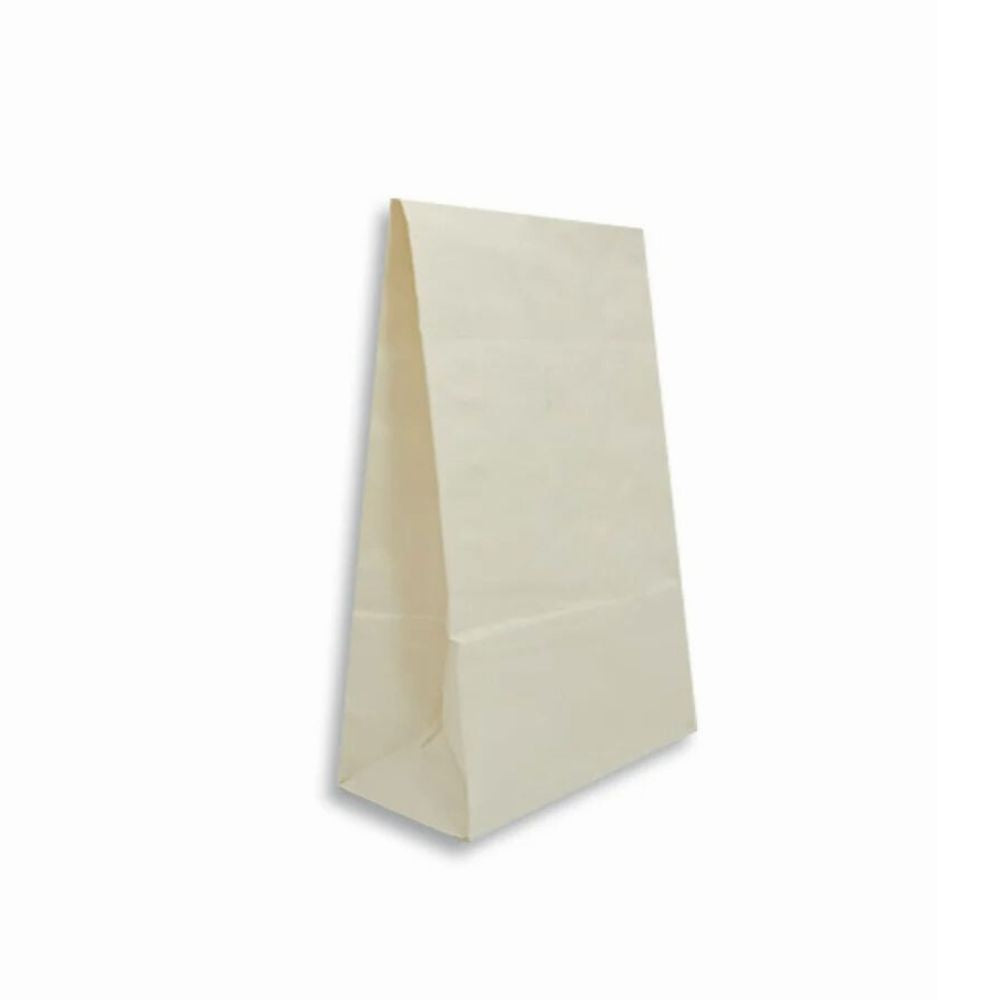 Bolsa de papel Earth Pact sin manija base cuadrada | 12 Lb - 70 gr