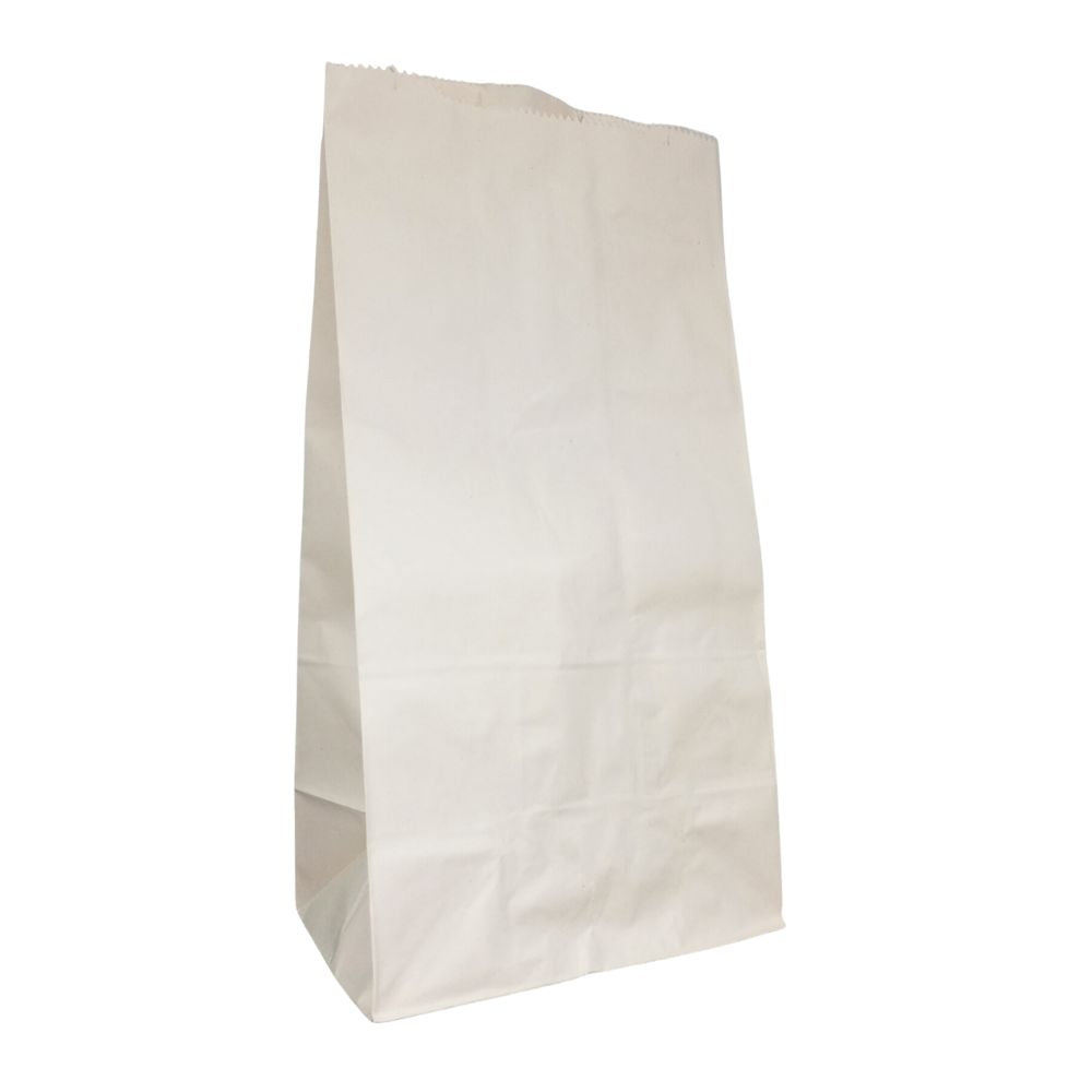 Bolsa de papel Earth Pact sin manija - base cuadrada | 25 Lb - 60 gr