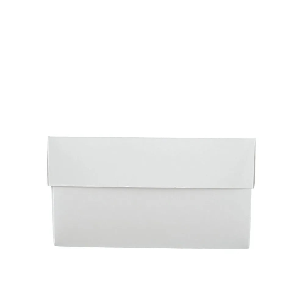 Caja plegadiza Blanca para combo 16cm x 13.5cm x 9cm