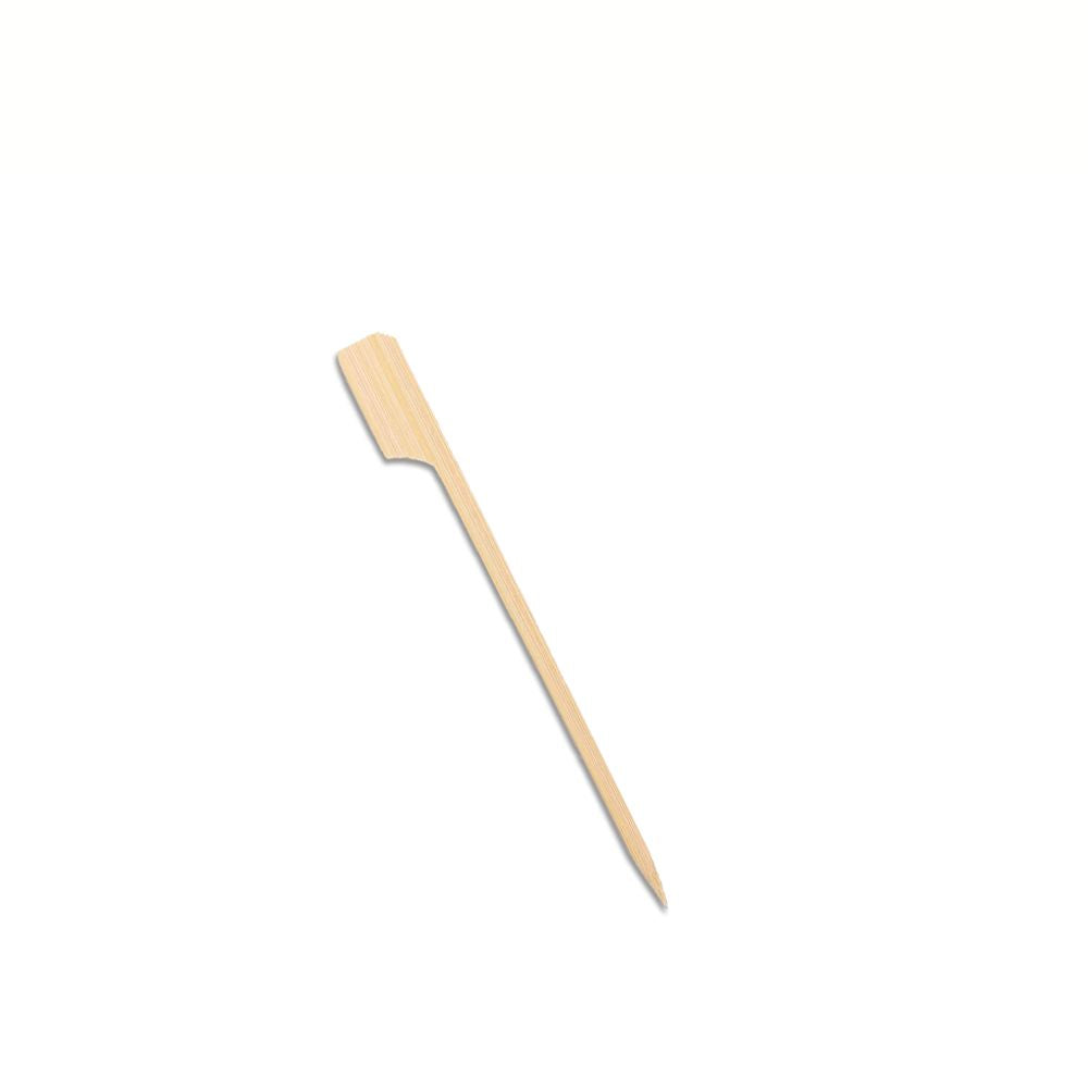 Pincho "Pala Largo" de Bamboo 12 cm / Paquete x 100 Uds