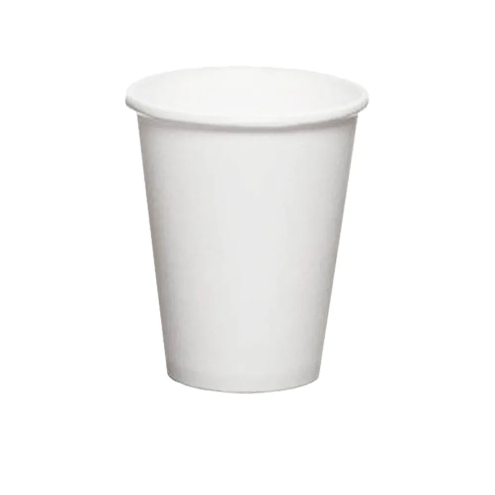 Vaso de cartón blanco para bebidas | 12oz - 354 ml