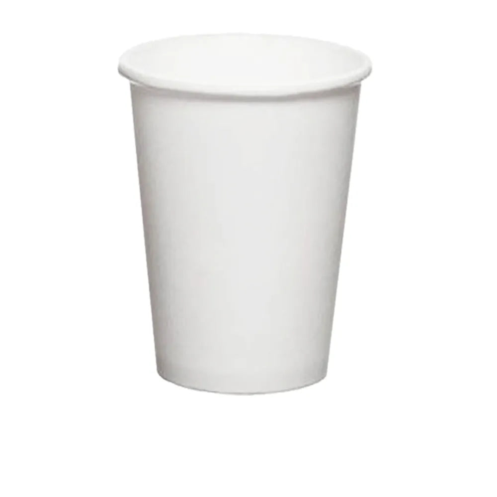 Vaso de cartón blanco para bebidas | 16oz - 443 ml