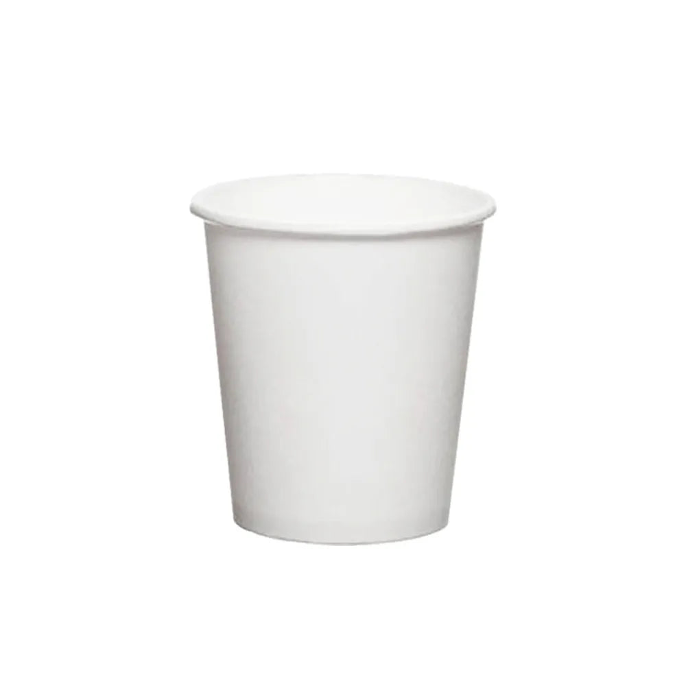 Vasos de cartón blanco para bebidas | 7oz – 207 ml