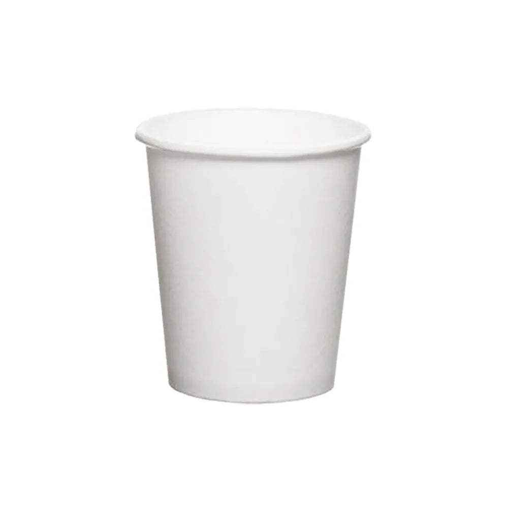 Vaso de cartón blanco para bebidas | 9oz - 266 ml