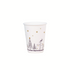 Vaso 7oz / 207 ml - Bosque de Navidad x 50 Uds